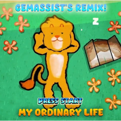 The Living Tombstone - My Ordinary Life | Gemassist's Remix!