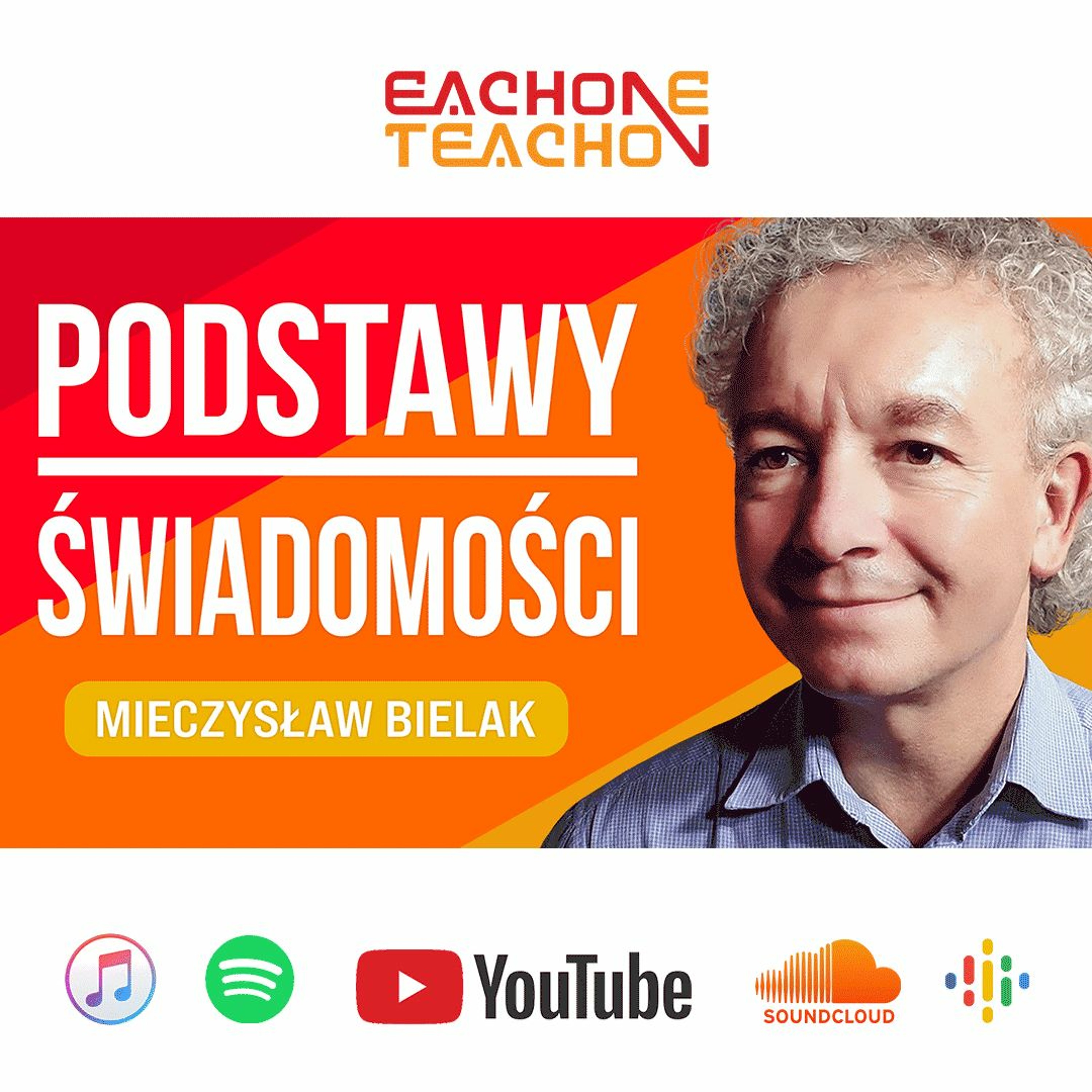 E1T1 | #182 - Jak Zacząć Żyć Świadomie - Mieczysław Bielak episode artwork