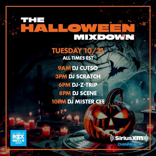 Stream MISTER CEE THE SET IT OFF SHOW HALLOWEEN MIXDOWN ROCK THE BELLS