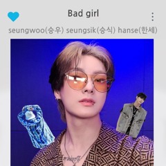 빅톤(VICTON)승우,승식,한세 - Bad Girl 2020ver.