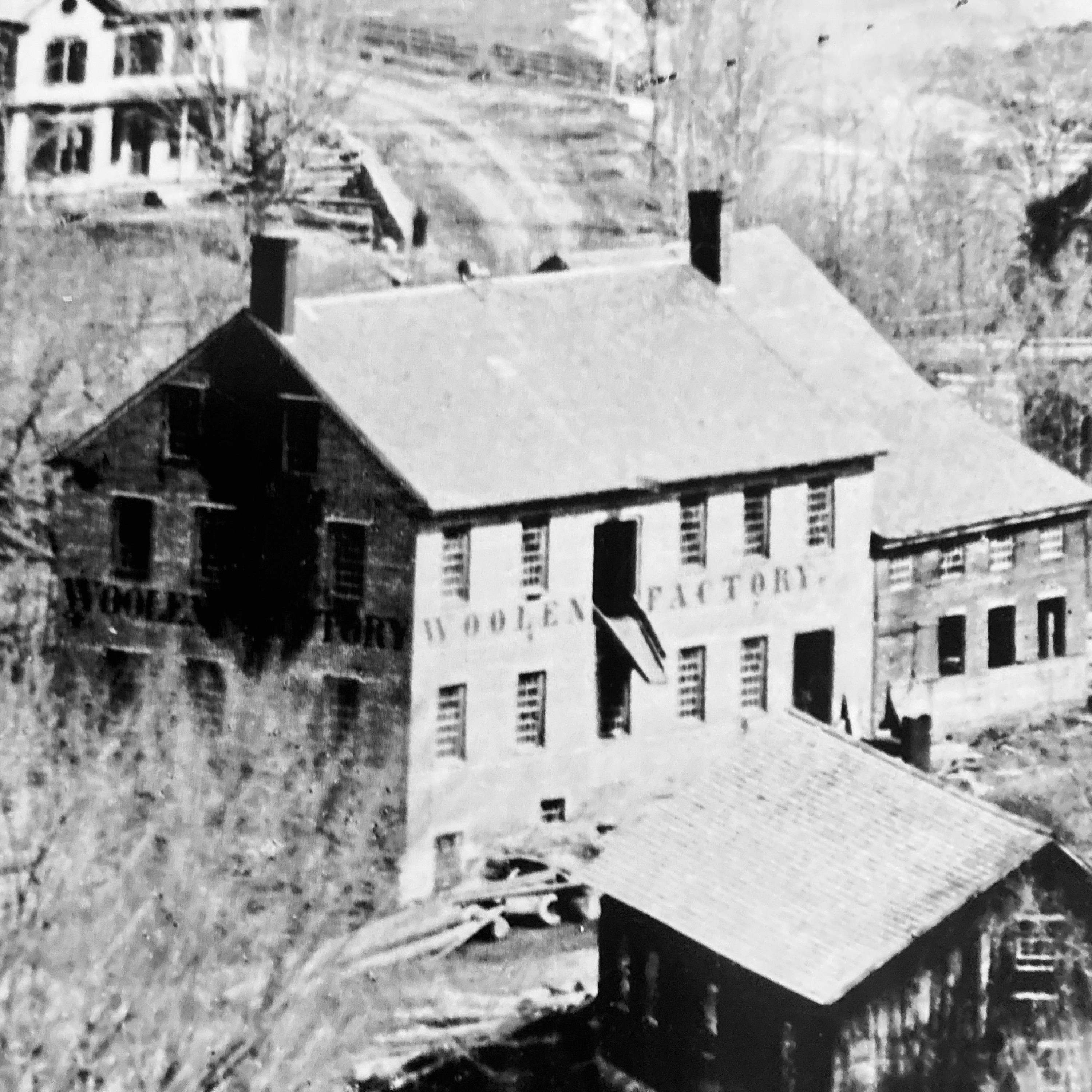 BHS e263-Old Woolen Mill at the End of Birge Street episode artwork