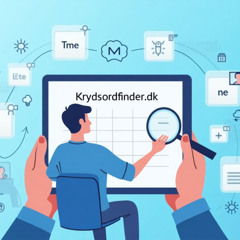 Krydsordfinder: Your Smart Assistant for Solving Crosswords