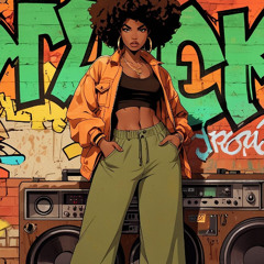 Buffalo Girl (C. Double34 Music, vocals)