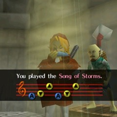 storkuken (när det blåser) zelda