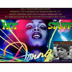 105.1 THE RAZORS EDGE RADIO THE SATURDAY AFTERNOON JAM VOL 17