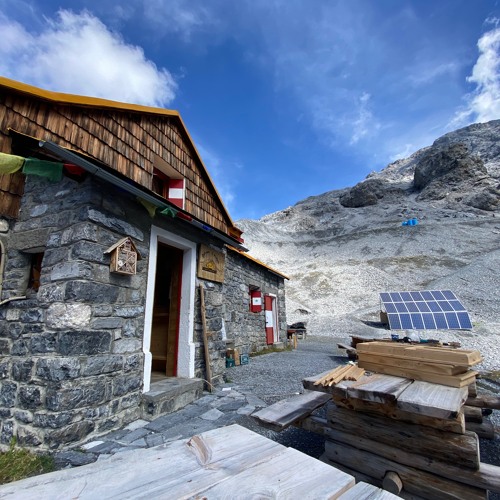 Stream Rifugio Quinto Alpini, Man Working by In Itinere Soundscapes