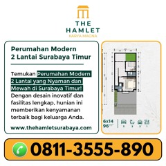 Hub 0811-3555-890,  The Hamlet: Townhouse Mewah Surabaya Timur yang Mengagumkan
