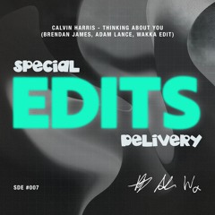 HOUSEHUB FREE DL: Calvin Harris - Thinking About You (Brendan James, Adam Lance, Wakka Edit)