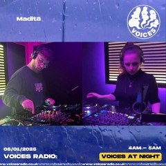 Madit8 - 08/01/2025 - Voices Radio