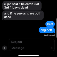 indeed not a diss