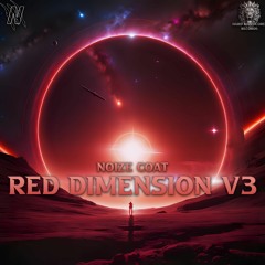 Noize Coat - Red Dimension V3
