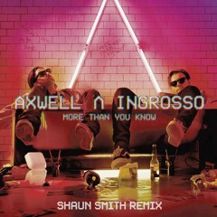 More Than You Know (Shaun Smith Remix)
