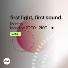 first light, first sound by Andrew Hockey - episode 1