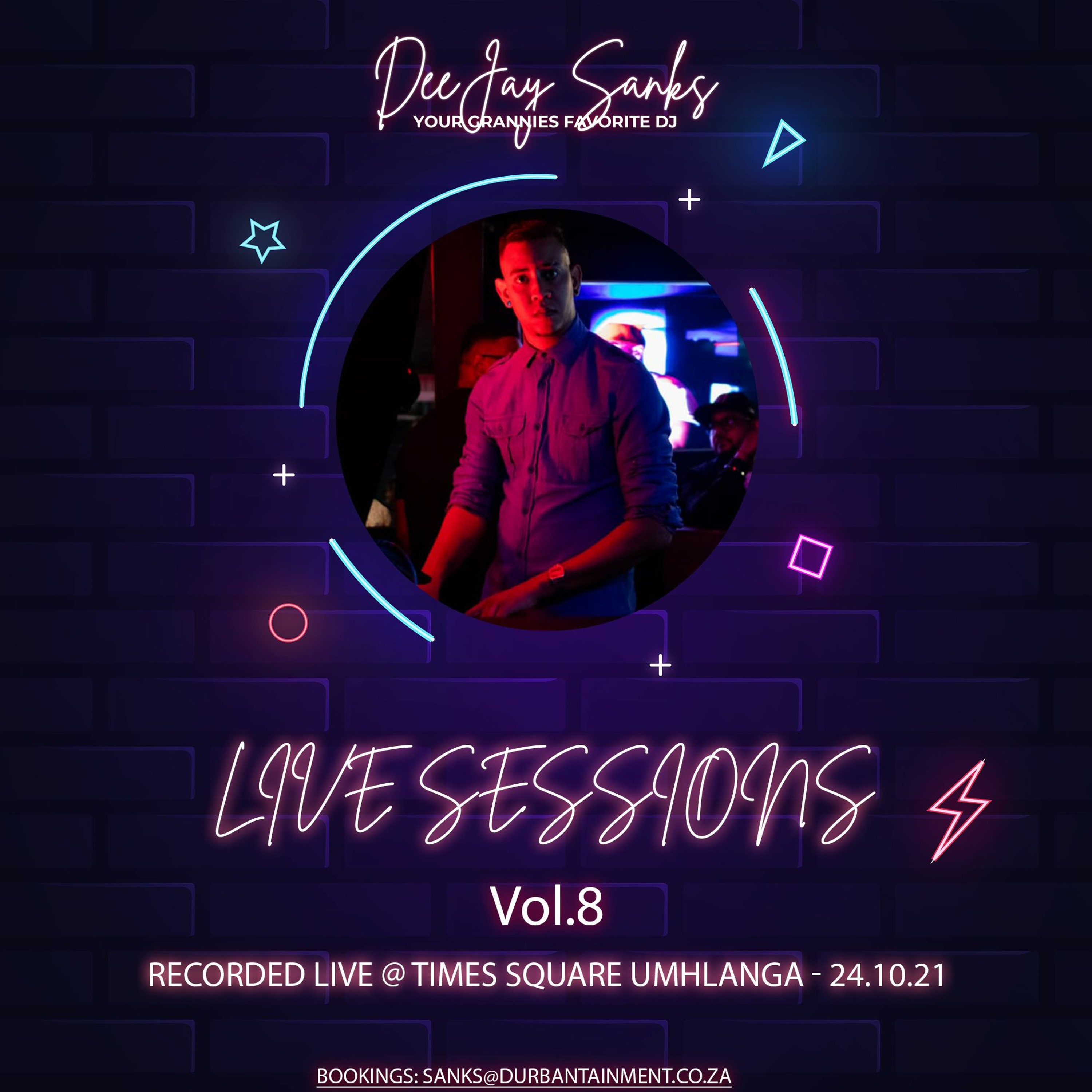 DeeJay Sanks SA Mixes