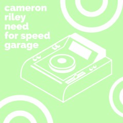 NEED FOR SPEED GARAGE MIX - CAMERON RILEY