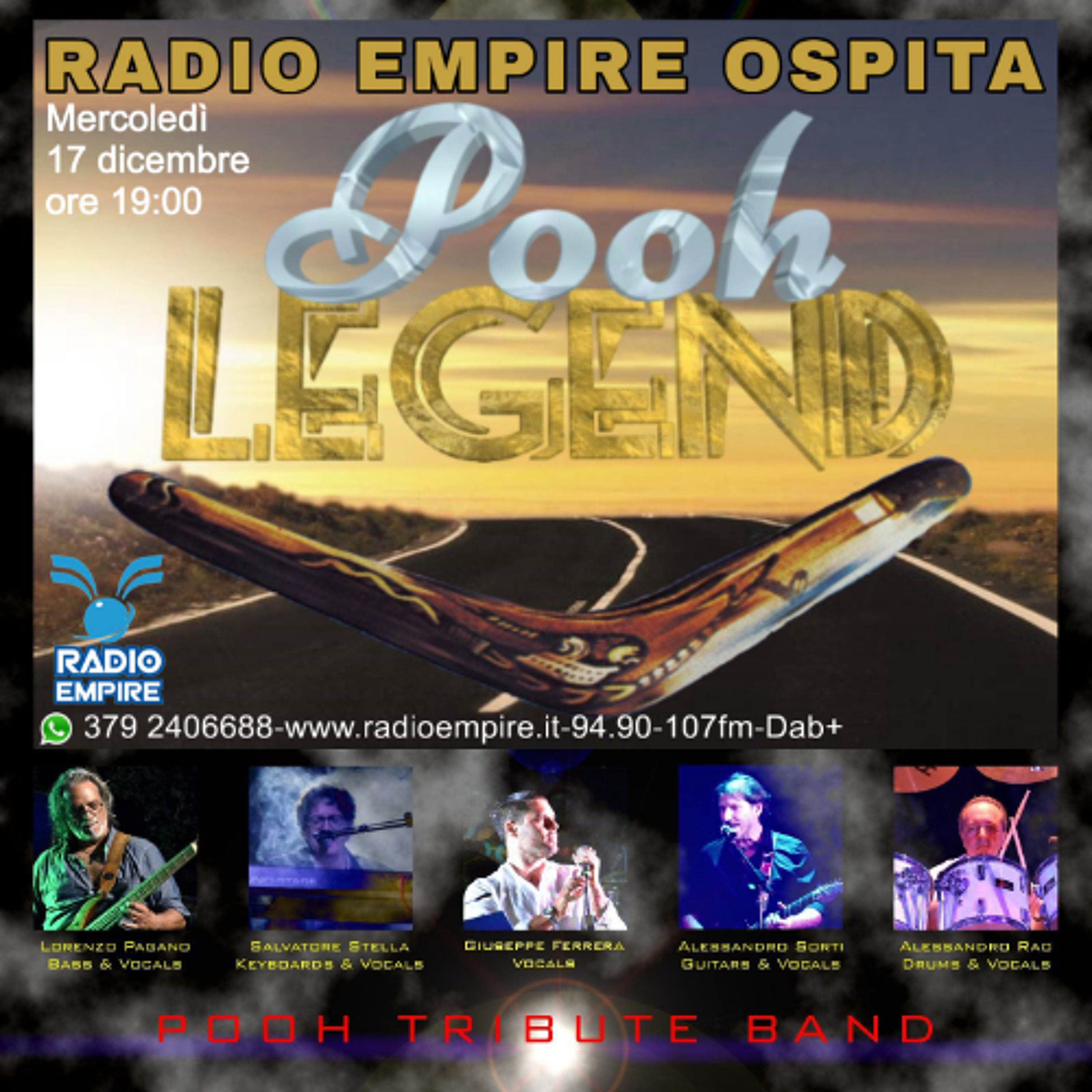 Radio Empire Ospita...Pooh Legend 17 Dicembre 2025 episode artwork
