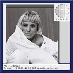 Alberta Balsam - 18th February 2025