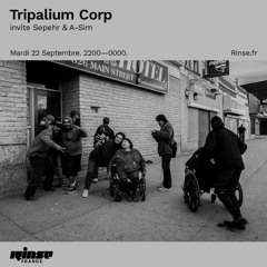 Tripalium Rinse Show #40 - Sepehr & A-Sim