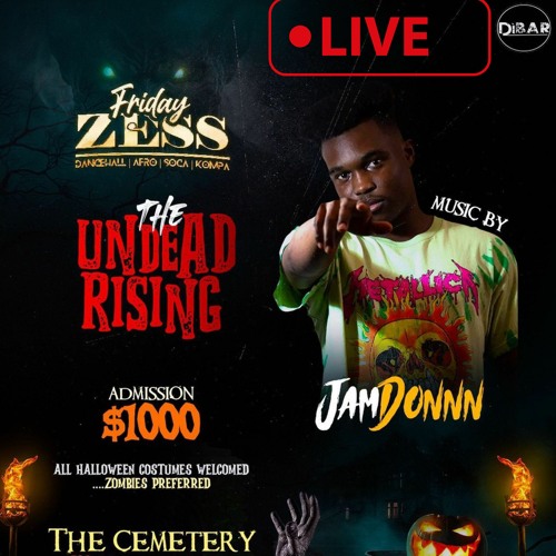 FRIDAY ZESS LIVE AUDIO [HALLOWEEN EDITION] FEAT: HITSWES
