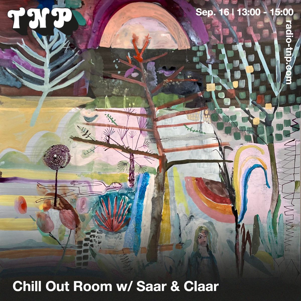 Chill Out Room w/ Saar & Claar
