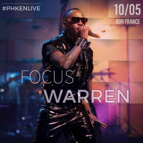 FOCUS WARREN ( LIVE MIX )