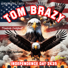 Tom Brazy - Independence Day 2K25 - LIVE Mix (Hip-hop, Throwbacks, 90s, 2000s)