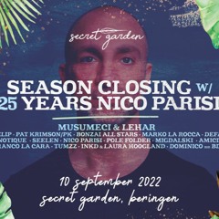 Nico Parisi 25 Years Celebration