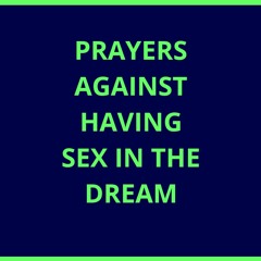 Die Depressiven Dadaisten - Prayer against having sex in the dream