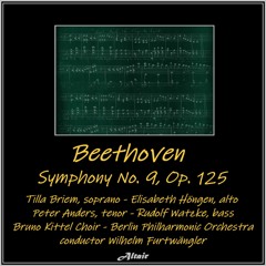 Symphony No. 9 In D Minor, Op. 125: Iii. Adagio Molto E Cantabile