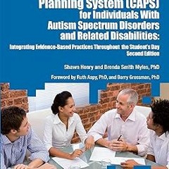(Read-Full$ The Comprehensive Autism Planning System (CAPS) for Individuals with Autism and Re