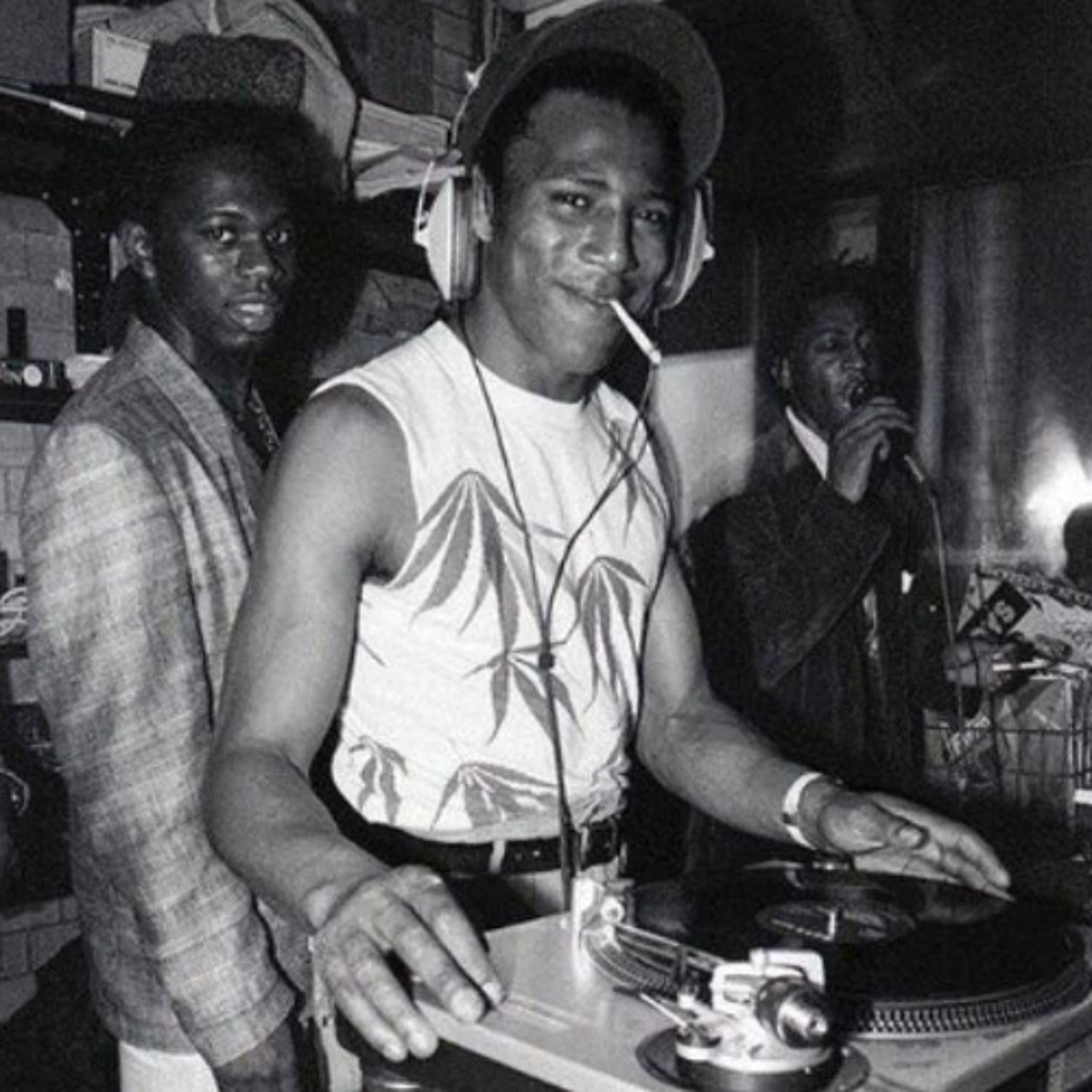 Paul 'Trouble' Anderson On Kiss FM, London 12-16-95' (Manny'z Tapez) episode artwork
