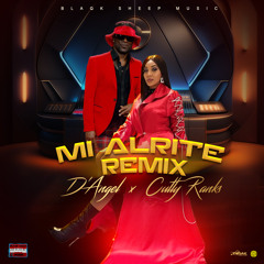 D'Angel, Cutty Ranks - Mi Alrite Remix