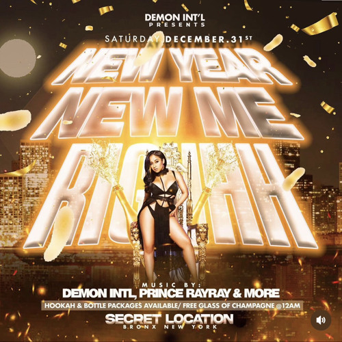 NEW YEAR NEW ME ❌ Biggs Party