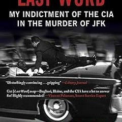 *% Last Word: My Indictment of the CIA in the Murder of JFK PDF - BESTSELLERS