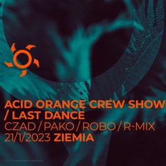 Czad - The Last Dance with A.O.C. @ Ziemia / Gdansk 21012023