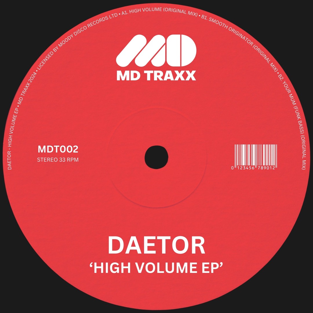 Stream PREMIERE: DAETOR - YOUR MUM (FUNK BASS) [MD TRAXX] by