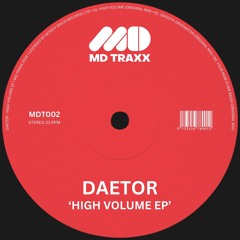 PREMIERE: DAETOR - YOUR MUM (FUNK BASS) [MD TRAXX]