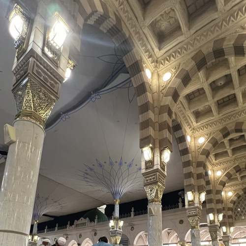 تلاوة جميلة وافتتاحية رائعة للقارئ المكلف د.عبدالله القرافي ليلة ٣ رمضان ١٤٤٥هـ -تسجيل من المسجد