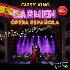 Carmen Ópera Española Gipsy King! Remastered The Royal Opera Hall Live Concert ON IV (0014)