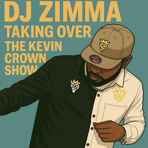 🚨 INVASION ALERT: DJ ZIMMA x THE COMMUTER’S MIX LIVE IN BROOKLYN 🚨 KEVIN CROWN’S 10-YEAR MORNING SHOW ANNIVERSARY