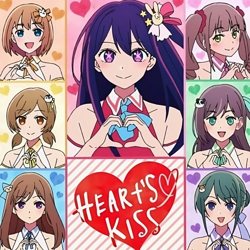 Stream B-Komachi Ai (CV: Rie Takahashi) - HEART's♥KISS (Ai Solo