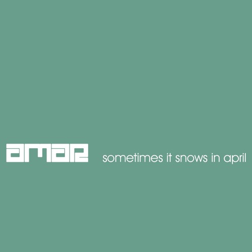 Sometimes It Snows in April (Dreem House Dub Radio Edit)