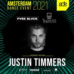 October 2021  - Pvre Blvck x Tram 10 Amsterdam Dance Event 2021
