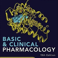 GET [PDF EBOOK EPUB KINDLE] Basic and Clinical Pharmacology 15e by  Bertram Katzung &  Anthony Trevo