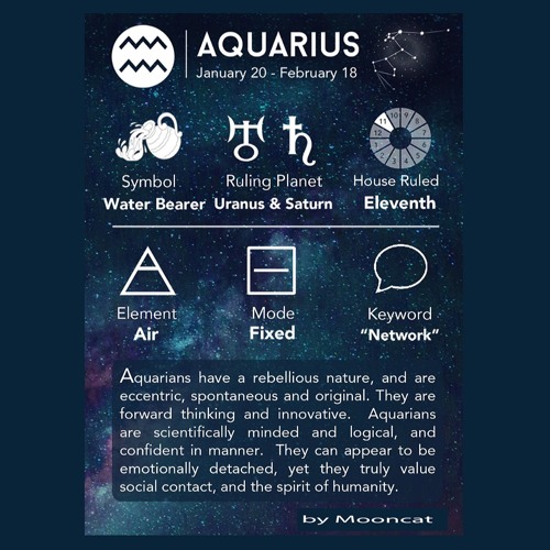 Stream AQUARIUS (original) by Mooncat (Marius Blanc) | Listen online ...