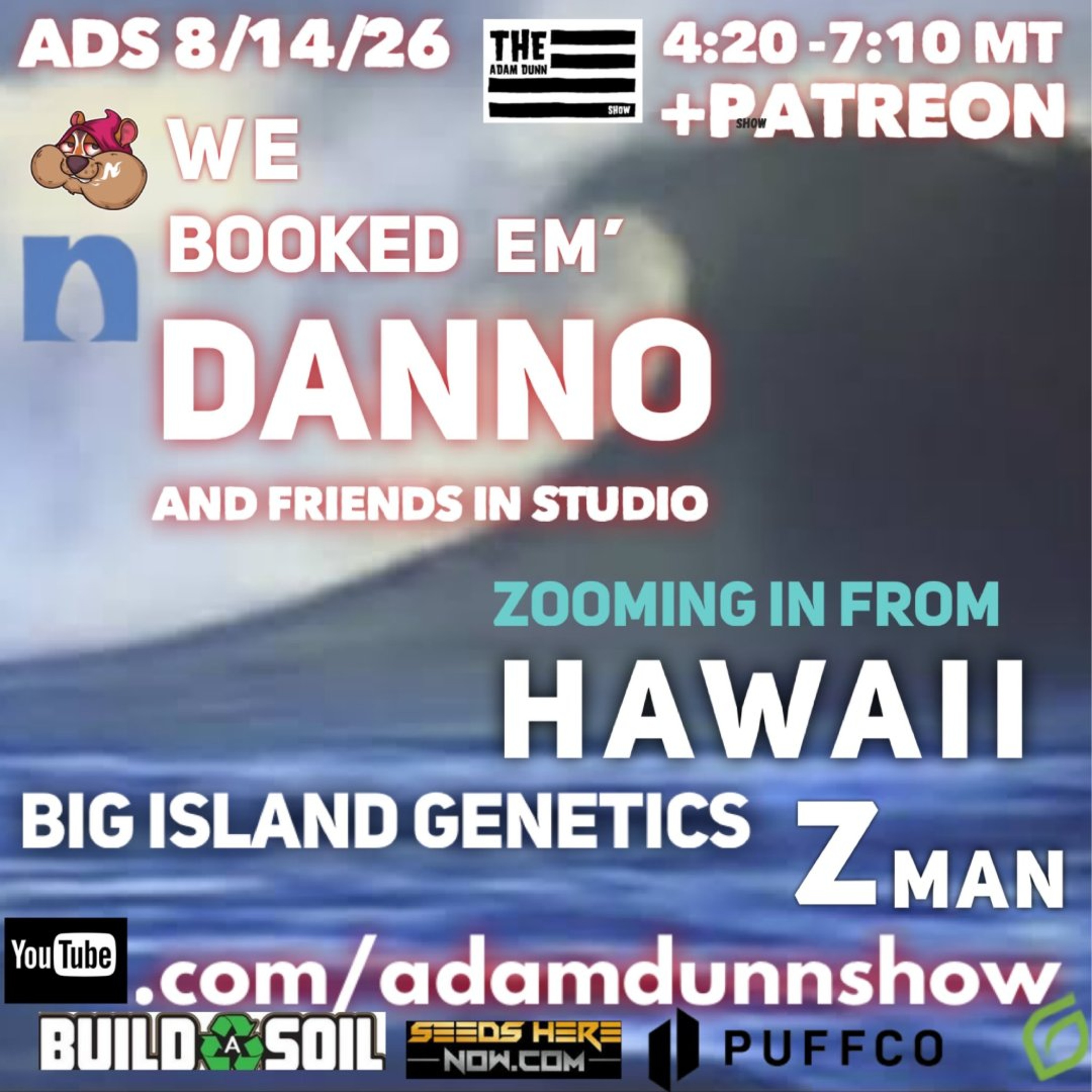 TADS081426 - Adam Dunn Show 08-14-26 episode artwork
