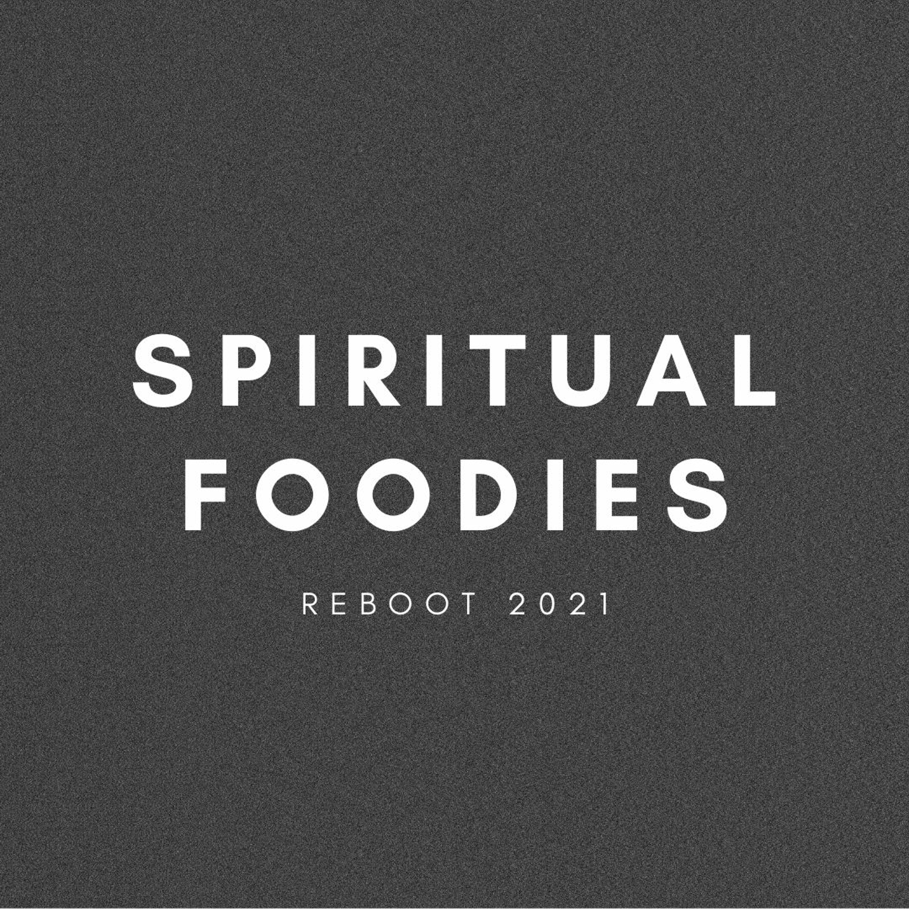 Spiritual Foodies - David T episode artwork