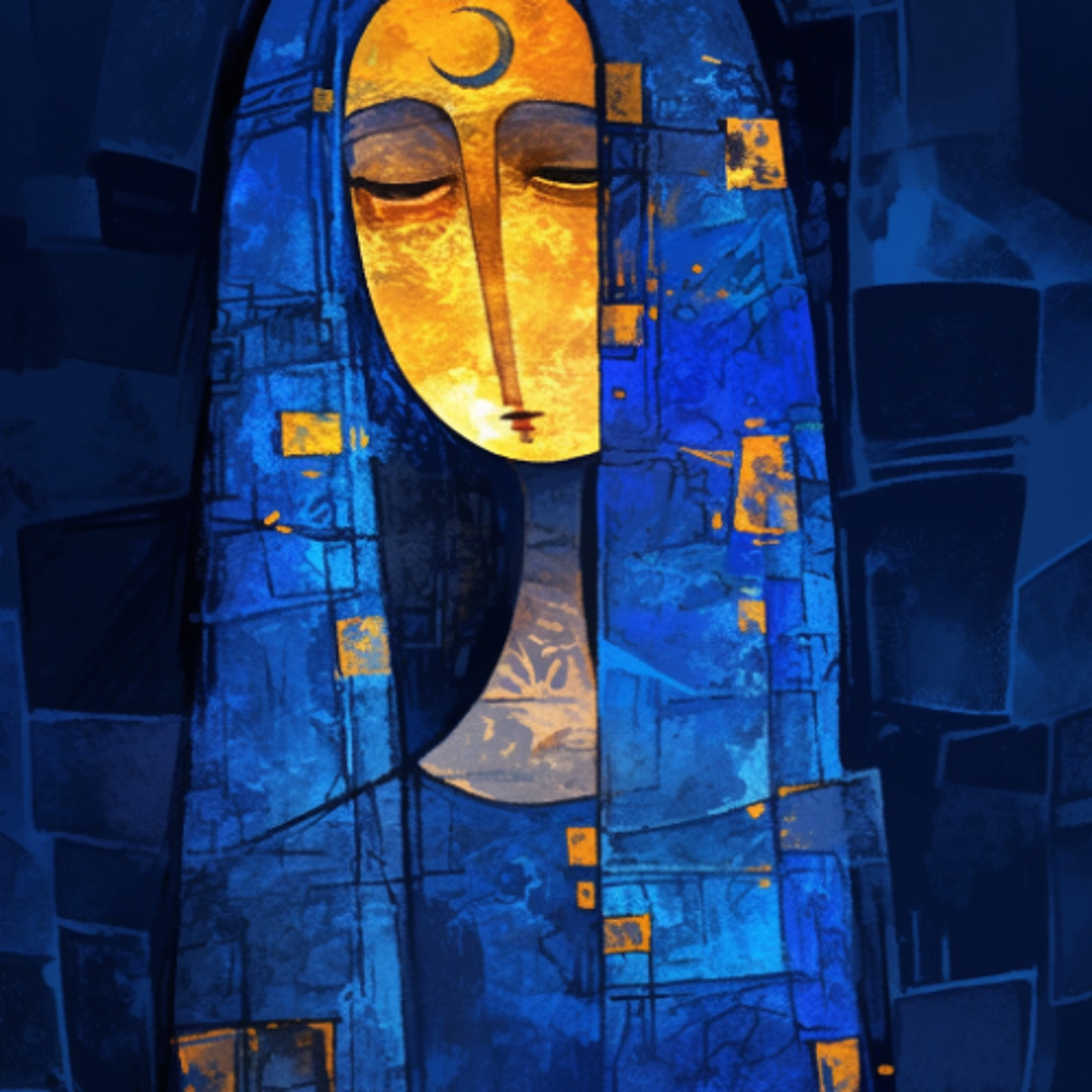 and once we crossed the shade of night - #4102 (90R43 pc 434 left) by chair house 250308