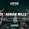 Adrián Mills b2b Cloudy b2b KUKO I UNREAL Stagehosting I Nibirii Festival DJ mix artwork - Electronic music tracklist cover image