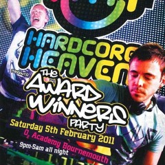 Dougal B2B Gammer / Hixxy @ HH - Award Winners Party 2011 - O2 Academy Bournemouth (05/02/2011)